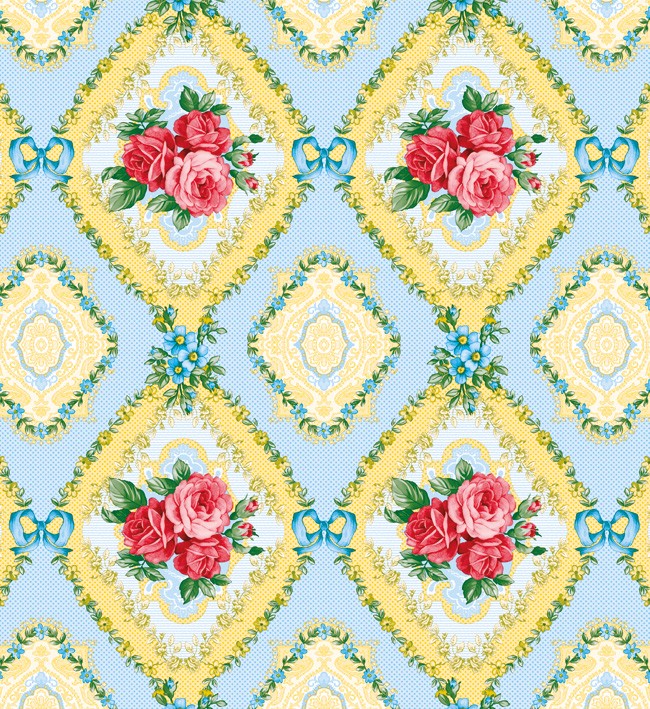 PVC Table Cloth Non - Woven - 6603