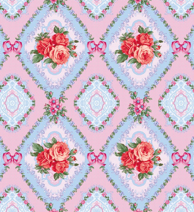 PVC Table Cloth Non - Woven - 6604