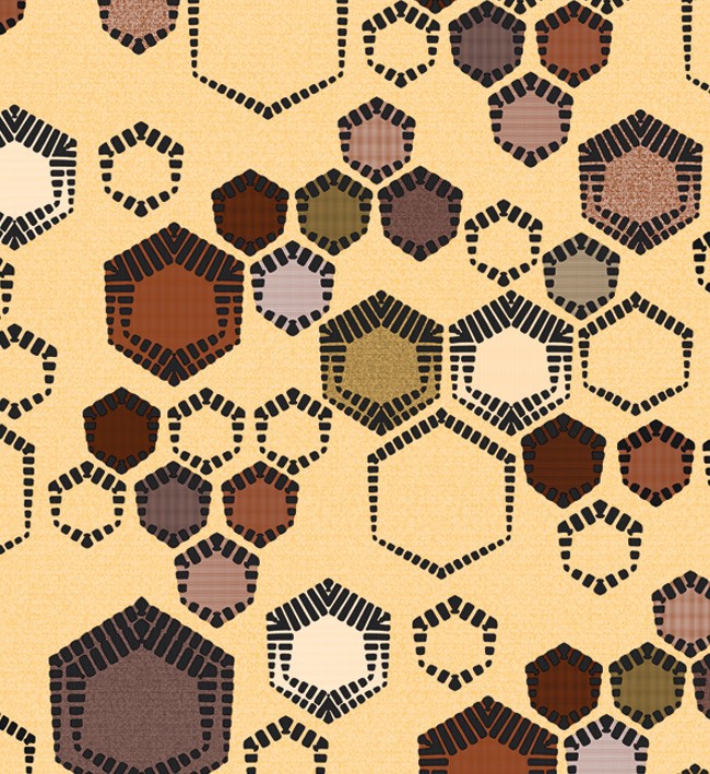 PVC Table Cloth Non - Woven - 7711