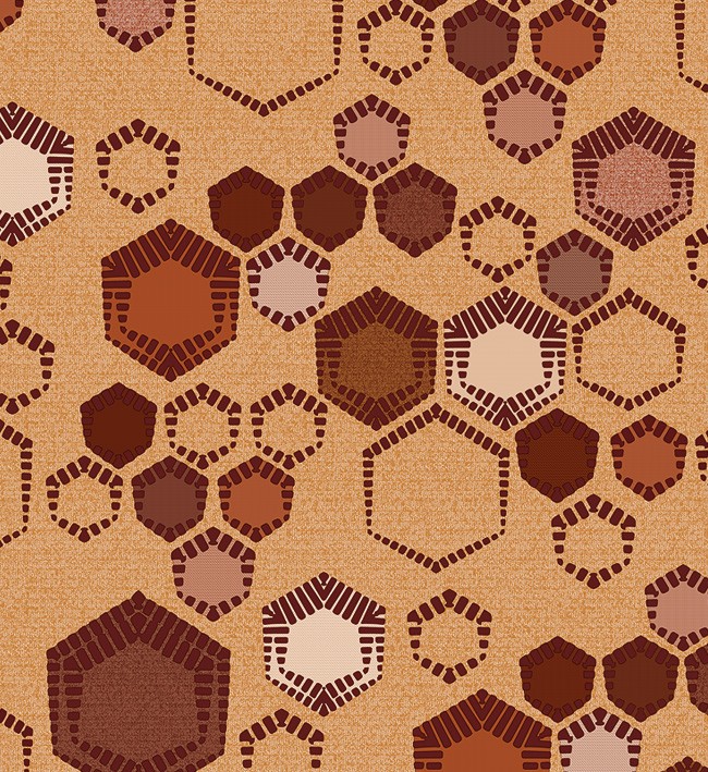 PVC Table Cloth Non - Woven - 7712