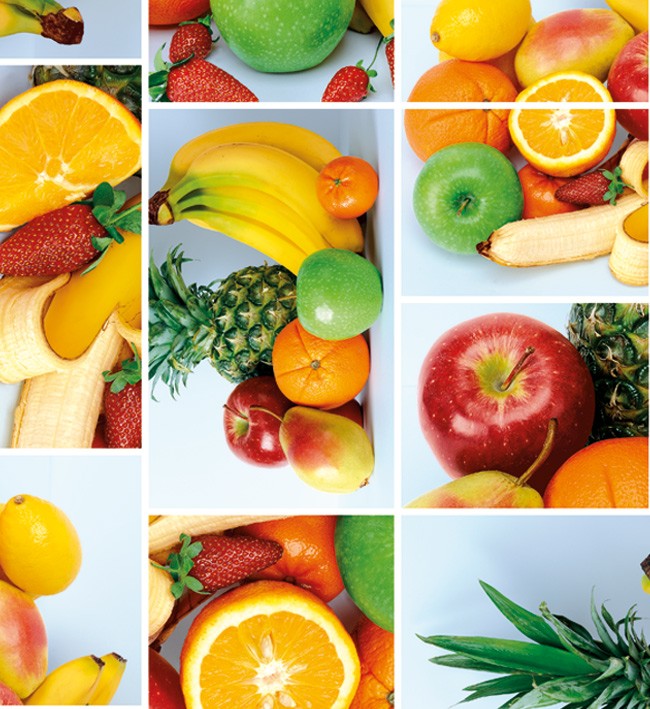 PVC Table Cloth Non - Woven - 8030