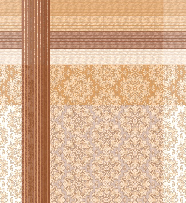 PVC Table Cloth Non - Woven - 9471