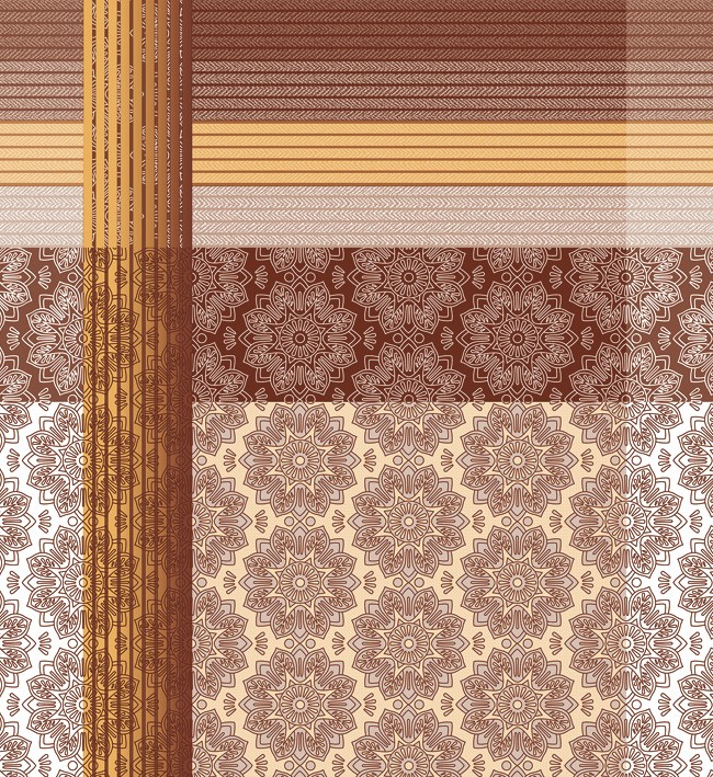 PVC Table Cloth Non - Woven - 9472