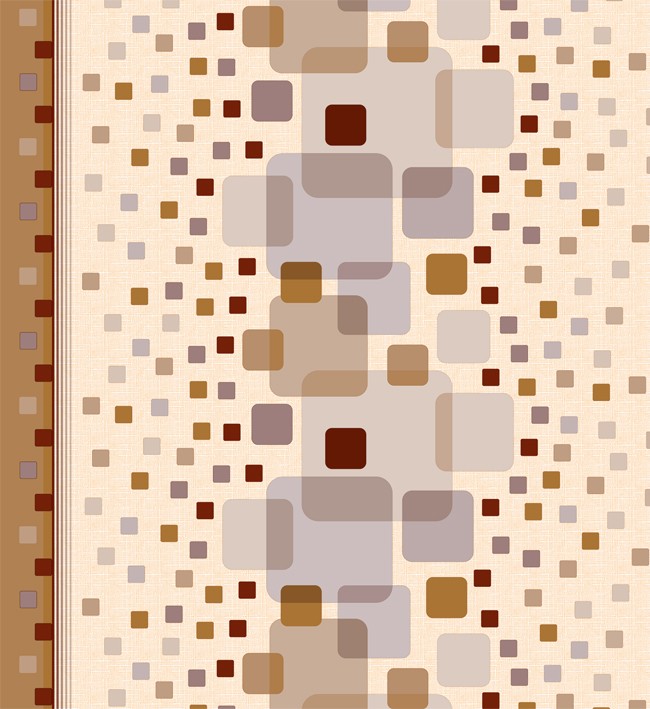 PVC Table Cloth Non - Woven - 9551