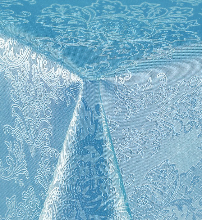 Embossed PVC Table Cloth-No Fibres Back - 201-3