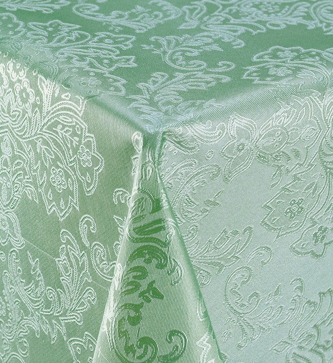 Embossed PVC Table Cloth-No Fibres Back - 201-5