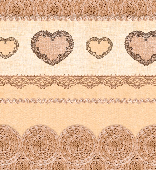 PVC Table Cloth - 0761