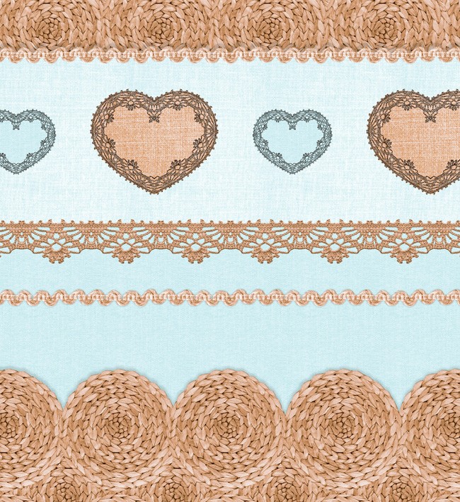 PVC Table Cloth - 0763