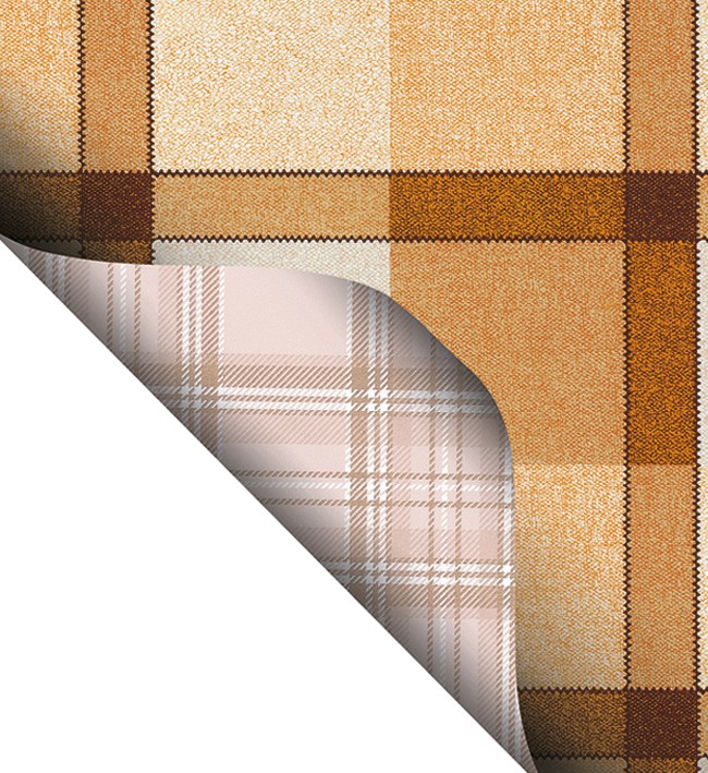 Double Side Printed  PVC Table Cloth - F0232