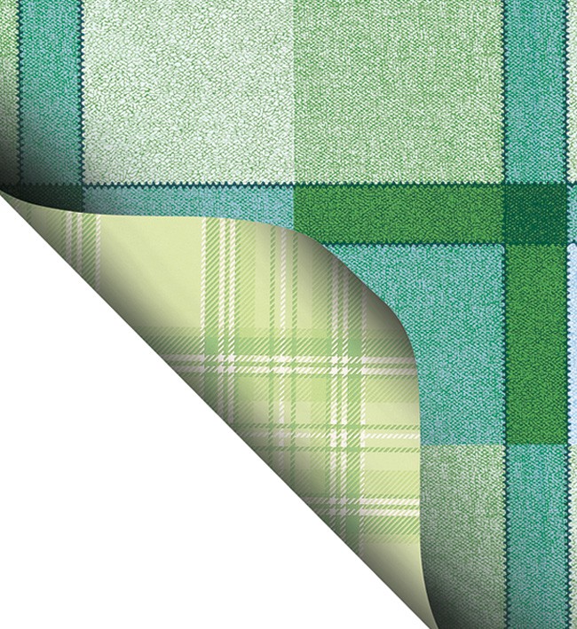 Double Side Printed  PVC Table Cloth - F0234