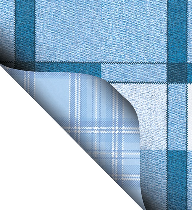 Double Side Printed  PVC Table Cloth - F0238