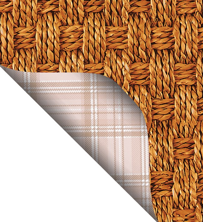 Double Side Printed  PVC Table Cloth - F2213