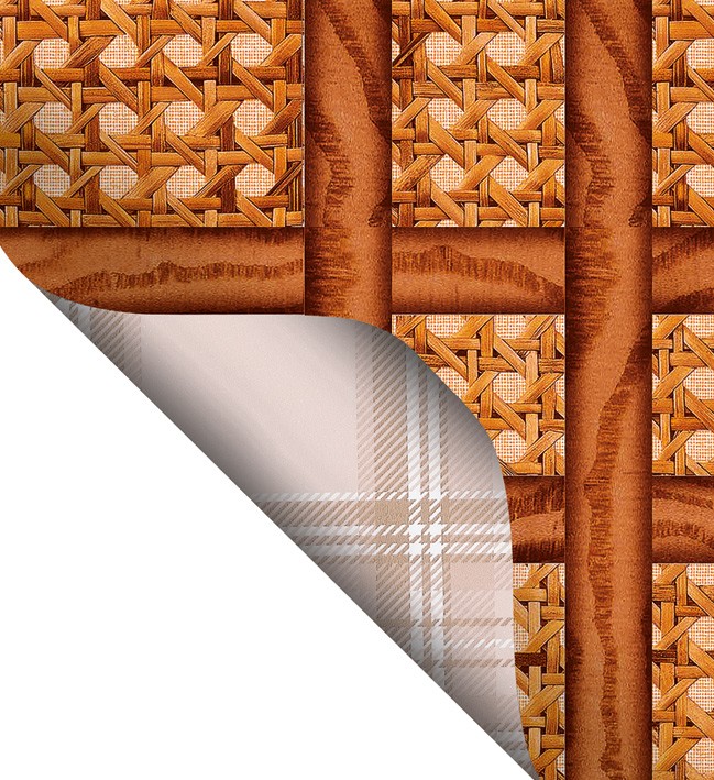 Double Side Printed  PVC Table Cloth - F2272