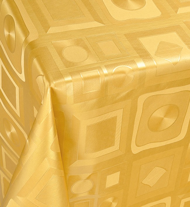Блестяшчая ПВХ Клеенка - 600-Golden
