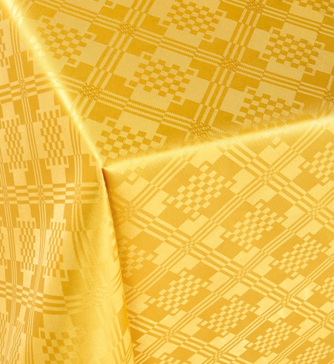 Блестяшчая ПВХ Клеенка - 700-Golden