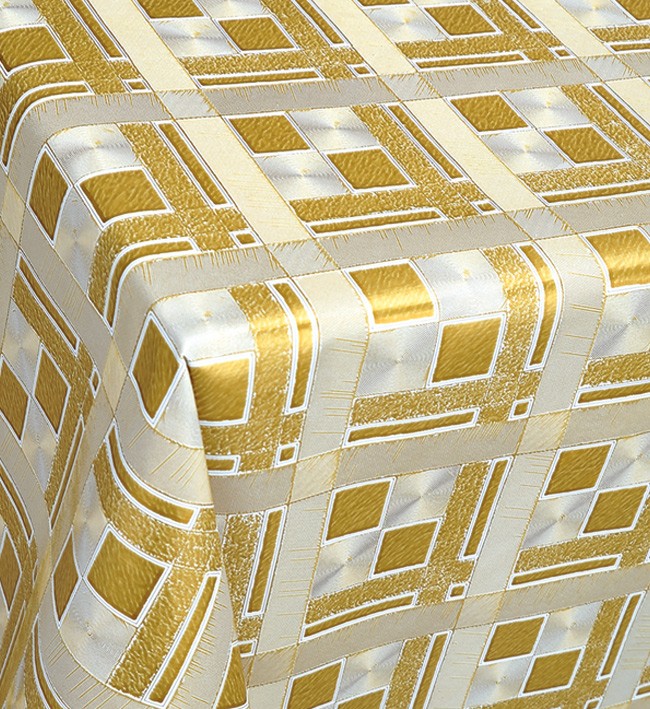 Блестяшчая ПВХ Клеенка - 800-Golden