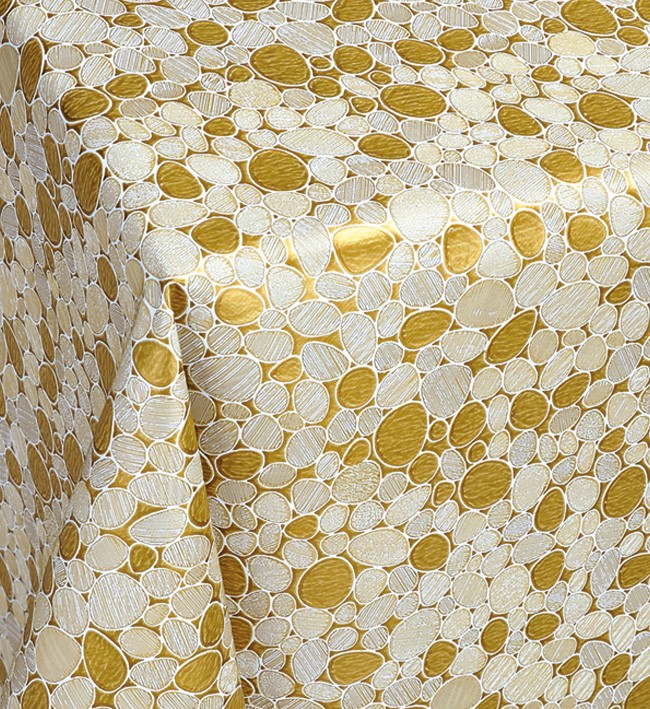 Блестяшчая ПВХ Клеенка - 900-Golden