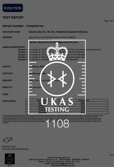 Ukas - Test Raporu